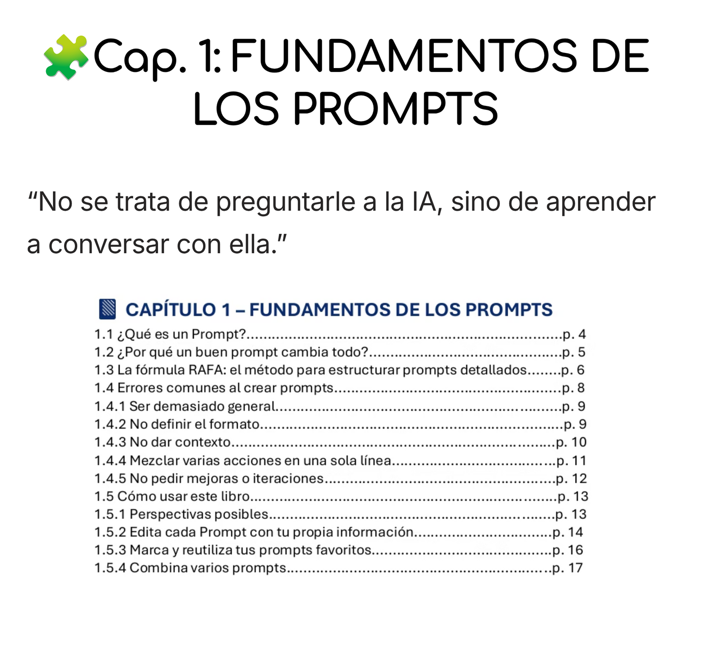 Los 100 Mejores Prompts para tu Vida y Trabajo