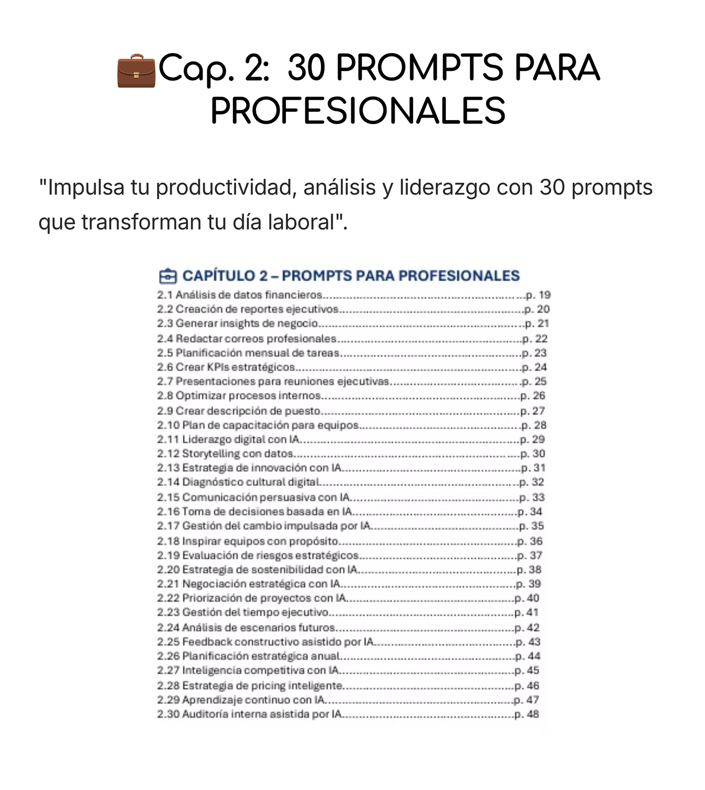 Los 100 Mejores Prompts para tu Vida y Trabajo